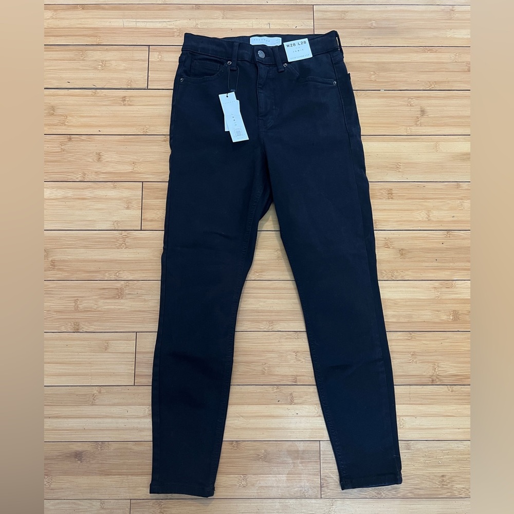 Topshop Jamie Jeans Size 6 Skinny Petite NWT